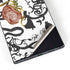 Disney Snow White Roses and Character Silhouette Galaxy S25 Ultra Skin